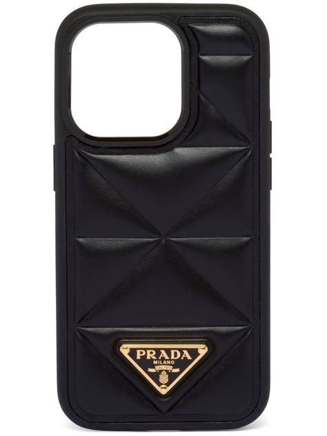 iphone 15 pro case prada|prada iphone 15 leather case.